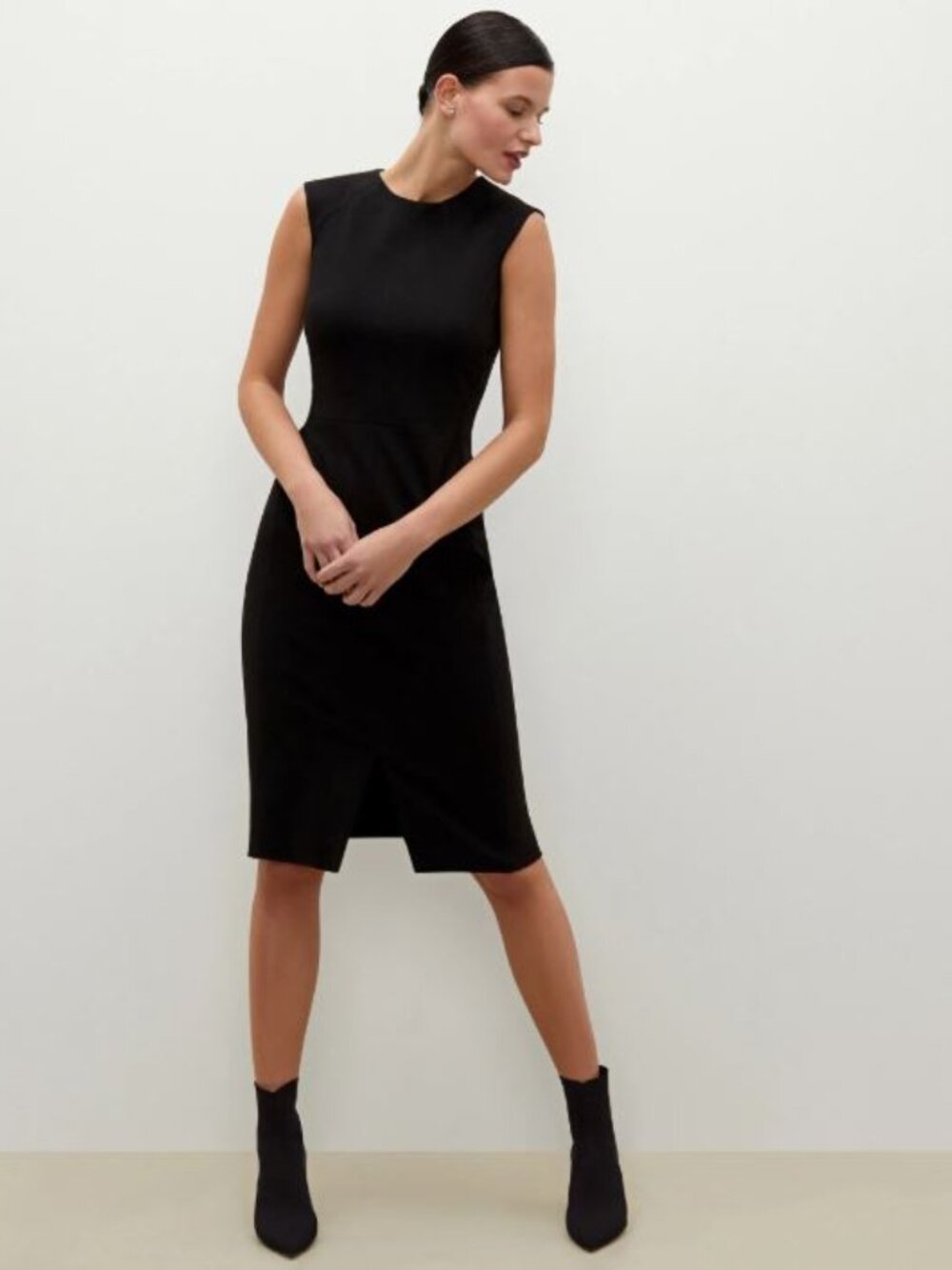 M.M.LaFleur The Katie Dress in Black | 6 - Picture 8 of 8
